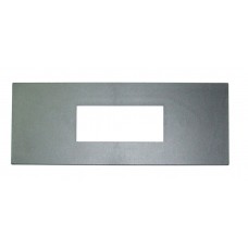 Retrosound Plain Black Plastic Oversized Fascia Plate (#415)