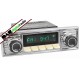 San Diego Classic DAB Car Radio Ivory Scalloped Spindle Style Radio Bluetooth