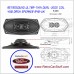 Retrosound Single 4x8" Dual Voice Coil Dash Speaker - R48N