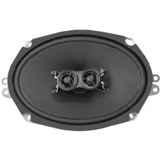 Retrosound Single 6x9" Dual Voice Coil Dash Speaker - R69N